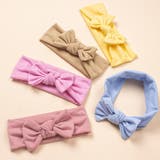 ヘアバンド ヘッドバンド ベビー | PlusNao | 詳細画像3 