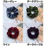 シュシュ 小物入れ付き レディース | PlusNao | 詳細画像7 