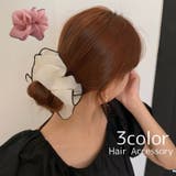 シュシュ ヘアゴム ヘアアクセサリー | PlusNao | 詳細画像1
