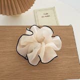 シュシュ ヘアゴム ヘアアクセサリー | PlusNao | 詳細画像4