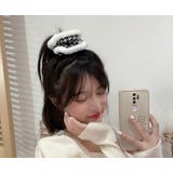 シュシュ ヘアアクセサリー ヘアゴム | PlusNao | 詳細画像2 