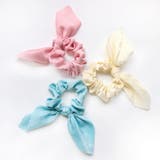シュシュ 2個セット ヘアゴム | PlusNao | 詳細画像2 