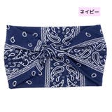 ヘアバンド ヘッドバンド ターバン | PlusNao | 詳細画像10 