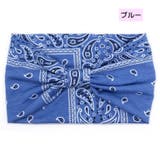 ヘアバンド ヘッドバンド ターバン | PlusNao | 詳細画像6 