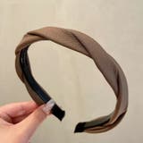 カチューシャ ヘアアクセサリー レディース | PlusNao | 詳細画像11