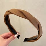 カチューシャ ヘアアクセサリー レディース | PlusNao | 詳細画像8