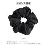 シュシュ レディース ヘアアクセサリー | PlusNao | 詳細画像10 