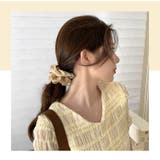 シュシュ レディース ヘアアクセサリー | PlusNao | 詳細画像3 