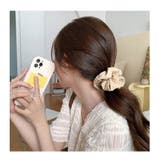 シュシュ レディース ヘアアクセサリー | PlusNao | 詳細画像4 