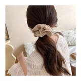 シュシュ レディース ヘアアクセサリー | PlusNao | 詳細画像5 