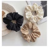 シュシュ レディース ヘアアクセサリー | PlusNao | 詳細画像7 