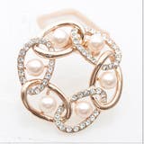 スカーフリング 2way ブローチ | PlusNao | 詳細画像2