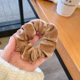 シュシュ ヘアゴム レディース | PlusNao | 詳細画像10 