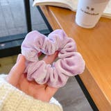 シュシュ ヘアゴム レディース | PlusNao | 詳細画像13 