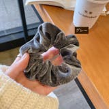 シュシュ ヘアゴム レディース | PlusNao | 詳細画像16 