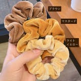 シュシュ ヘアゴム レディース | PlusNao | 詳細画像18 
