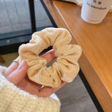 シュシュ ヘアゴム レディース | PlusNao | 詳細画像8 