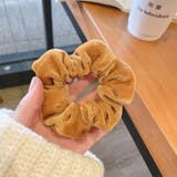 シュシュ ヘアゴム レディース | PlusNao | 詳細画像9 