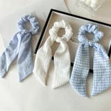 シュシュ ヘアゴム 髪ゴム | PlusNao | 詳細画像2 