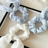 シュシュ ヘアゴム 髪ゴム | PlusNao | 詳細画像8 