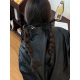 ヘアゴム リングゴム 2本セット | PlusNao | 詳細画像6 