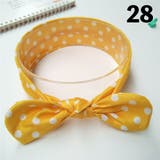 ヘアバンド ヘアアクセサリー 赤ちゃん | PlusNao | 詳細画像9 