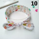 ヘアバンド ヘアアクセサリー 赤ちゃん | PlusNao | 詳細画像10 