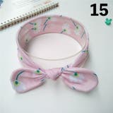 ヘアバンド ヘアアクセサリー 赤ちゃん | PlusNao | 詳細画像15 