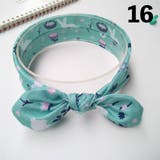 ヘアバンド ヘアアクセサリー 赤ちゃん | PlusNao | 詳細画像16 