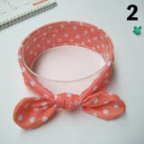ヘアバンド ヘアアクセサリー 赤ちゃん | PlusNao | 詳細画像2 