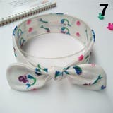 ヘアバンド ヘアアクセサリー 赤ちゃん | PlusNao | 詳細画像7 