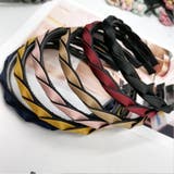 カチューシャ レディース ヘアアクセサリー | PlusNao | 詳細画像2 