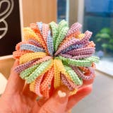 ヘアゴム 髪ゴム 50本セット | PlusNao | 詳細画像9 