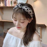 カチューシャ 幅広 レディース | PlusNao | 詳細画像2