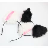 カチューシャ 猫耳 仮装用 | PlusNao | 詳細画像3