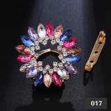 スカーフリング スカーフクリップ ブローチ | PlusNao | 詳細画像12 