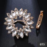 スカーフリング スカーフクリップ ブローチ | PlusNao | 詳細画像15 