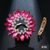 スカーフリング スカーフクリップ ブローチ | PlusNao | 詳細画像16 