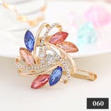 スカーフリング スカーフクリップ ブローチ | PlusNao | 詳細画像17 