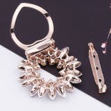 スカーフリング スカーフクリップ ブローチ | PlusNao | 詳細画像18 