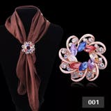 スカーフリング スカーフクリップ ブローチ | PlusNao | 詳細画像3 