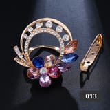 スカーフリング スカーフクリップ ブローチ | PlusNao | 詳細画像6 