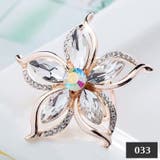 スカーフリング スカーフクリップ ブローチ | PlusNao | 詳細画像9 