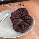 シュシュ ヘアゴム 髪ゴム | PlusNao | 詳細画像12 