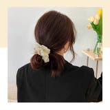 シュシュ ヘアゴム 髪ゴム | PlusNao | 詳細画像4 