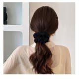 シュシュ ヘアゴム 髪ゴム | PlusNao | 詳細画像5 