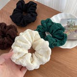 シュシュ ヘアゴム 髪ゴム | PlusNao | 詳細画像7 