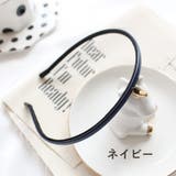 カチューシャ ヘアアクセサリー レディース | PlusNao | 詳細画像13 