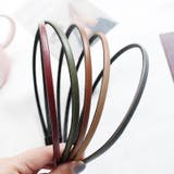 カチューシャ ヘアアクセサリー レディース | PlusNao | 詳細画像4 