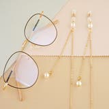 眼鏡チェーン メガネ めがね | PlusNao | 詳細画像4 